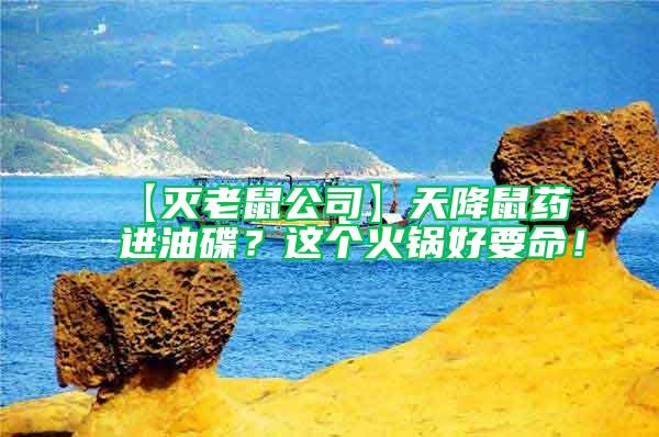 【滅老鼠公司】天降鼠藥進油碟？這個火鍋好要命！
