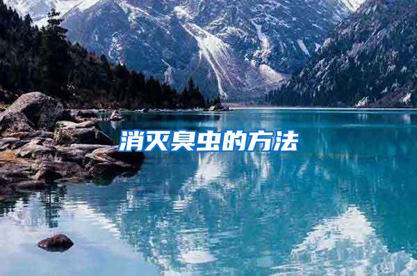 消滅臭蟲(chóng)的方法