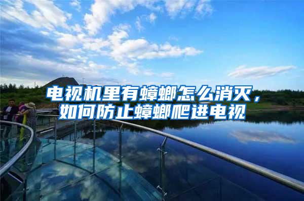 電視機(jī)里有蟑螂怎么消滅，如何防止蟑螂爬進(jìn)電視