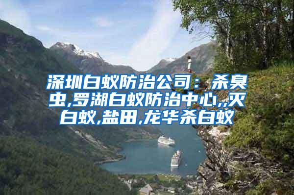 深圳白蟻防治公司：殺臭蟲,羅湖白蟻防治中心,,滅白蟻,鹽田,龍華殺白蟻