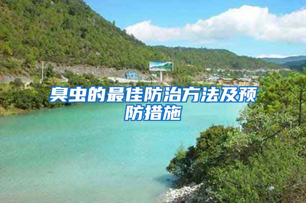 臭蟲的最佳防治方法及預(yù)防措施